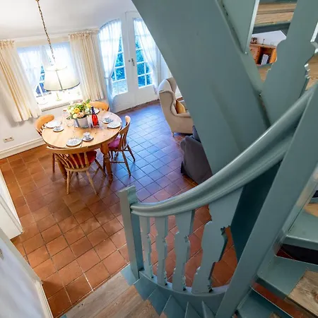 Friesenhaus Kaeptn Hahn Hausteil 06 Apartmán *